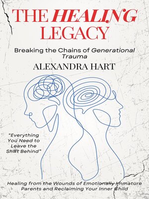 cover image of The Healing Legacy--Breaking the Chains of Generational Trauma